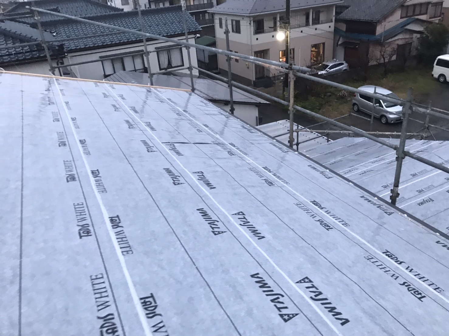 瓦屋根葺き替え工事