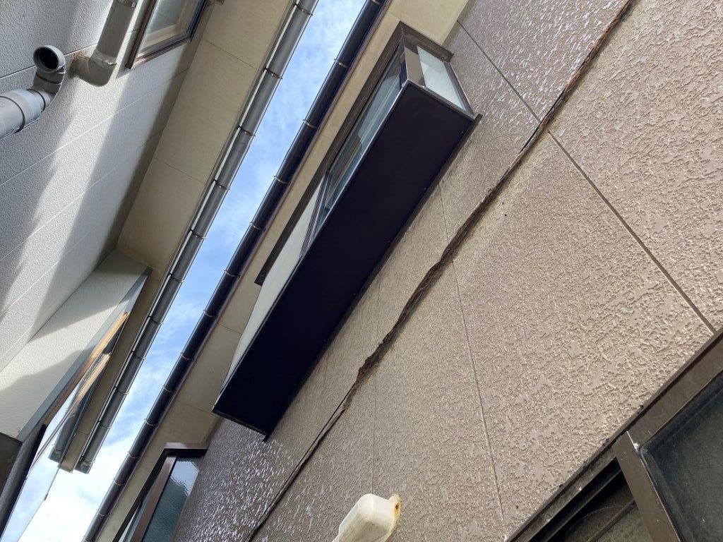 軒天・出窓下板金カバー