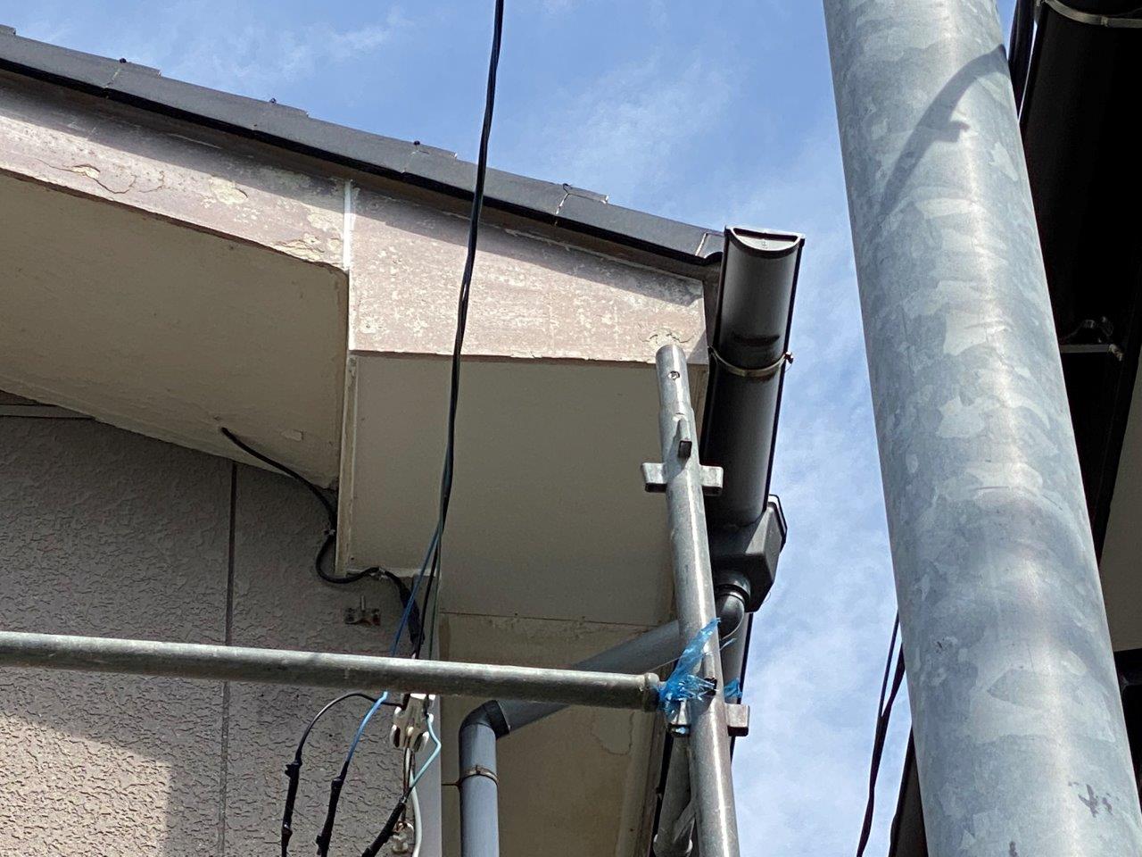 軒天・出窓下板金カバー