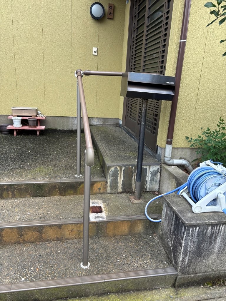 庇延長　現地調査