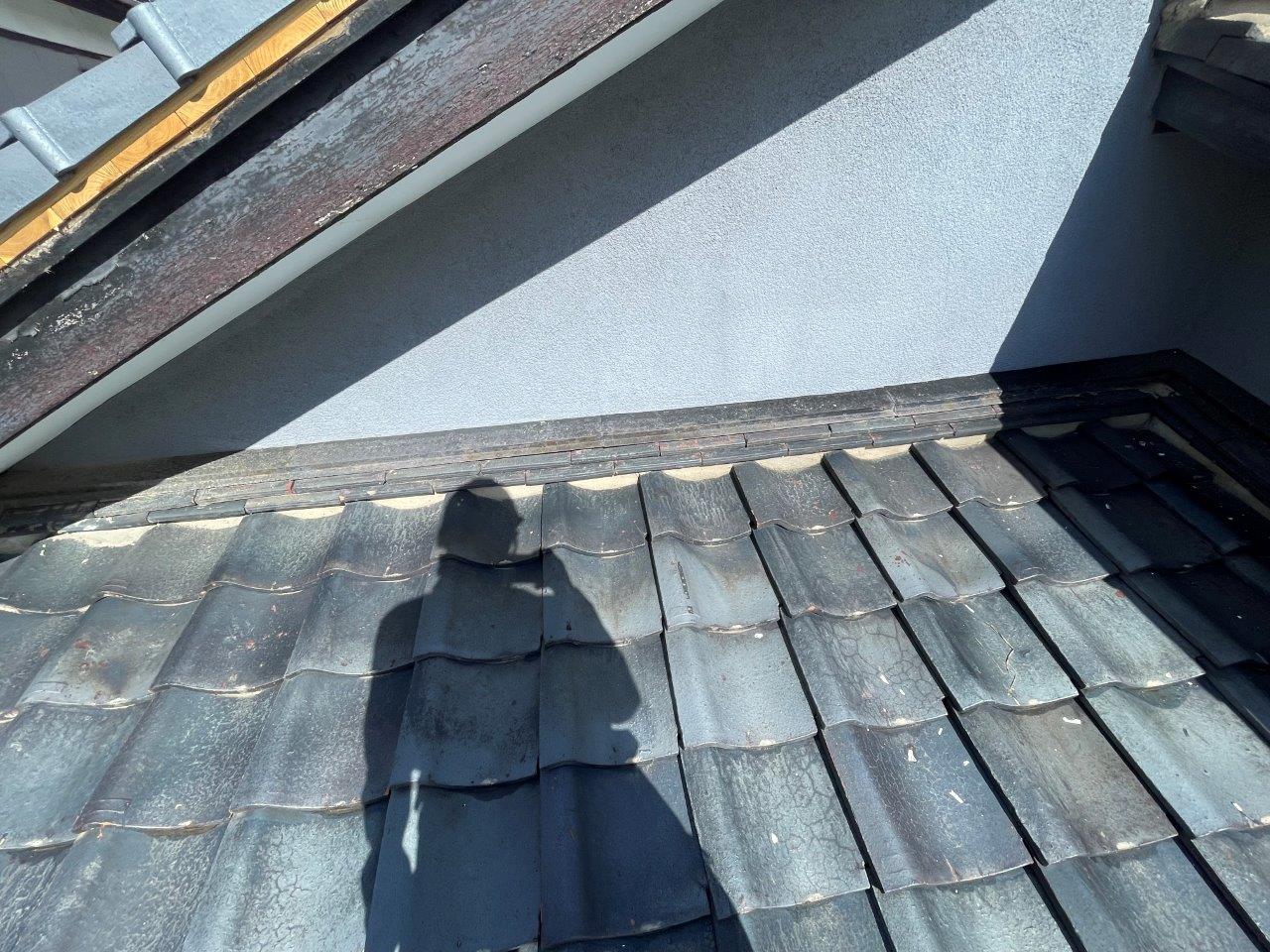 瓦屋根から板金屋根に葺き替え