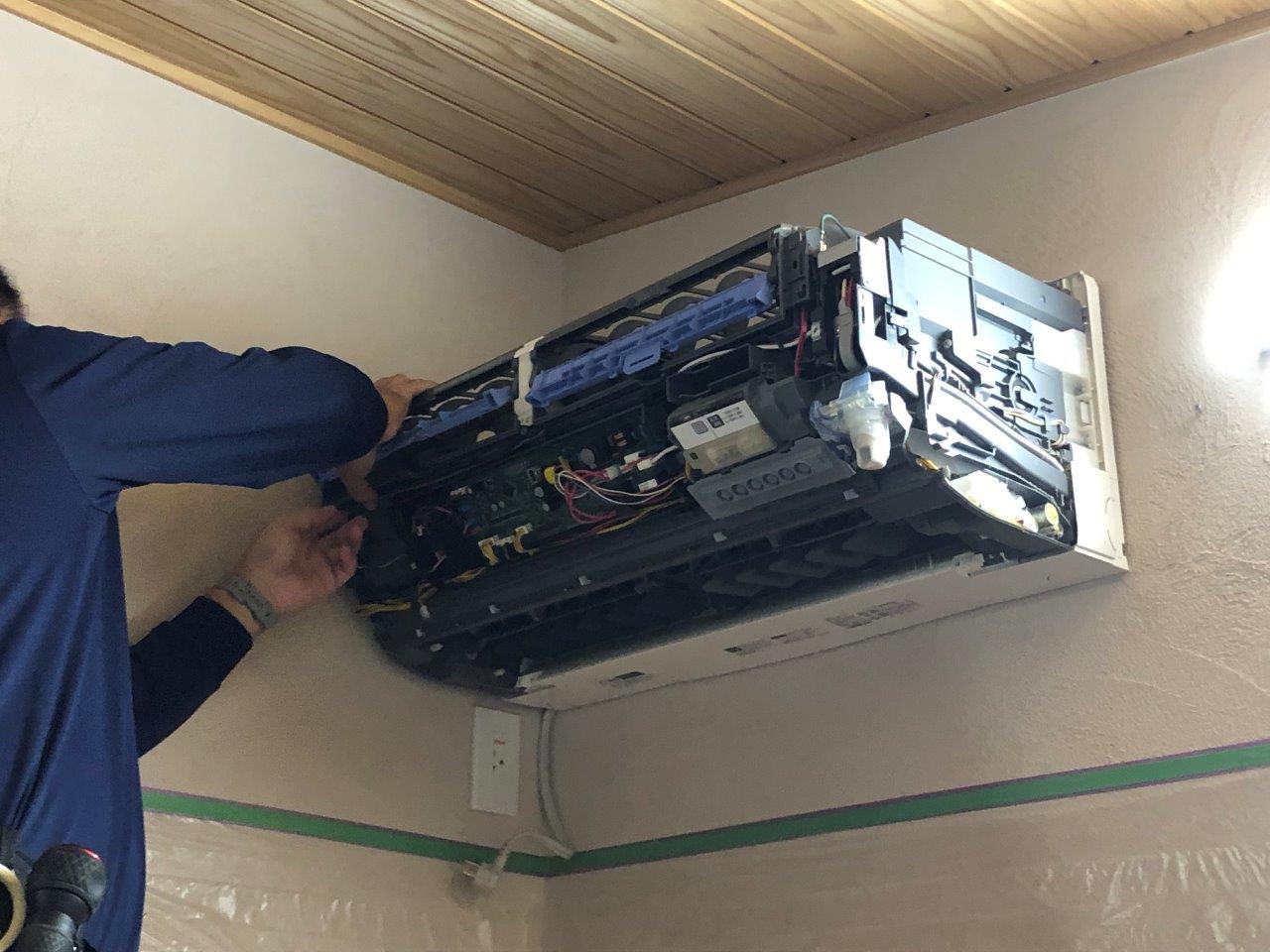 エアコンクリーニング