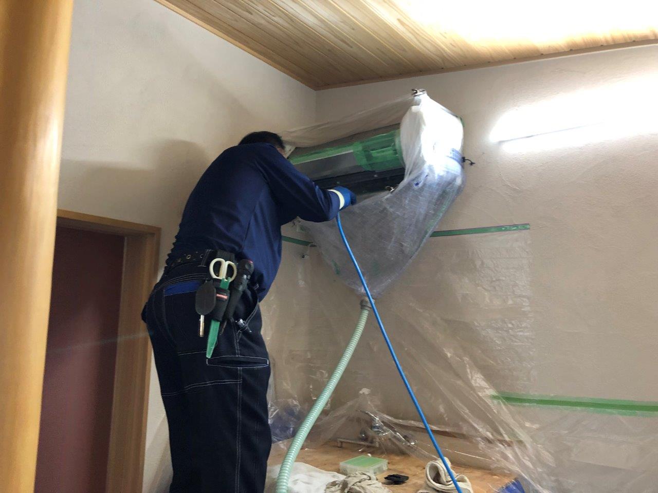 エアコンクリーニング