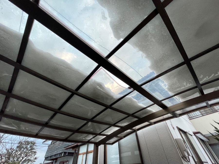 カーポート倒壊