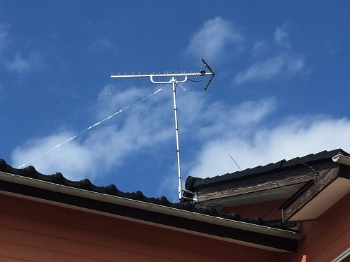 竣工　新潟市中央区　破風板取付