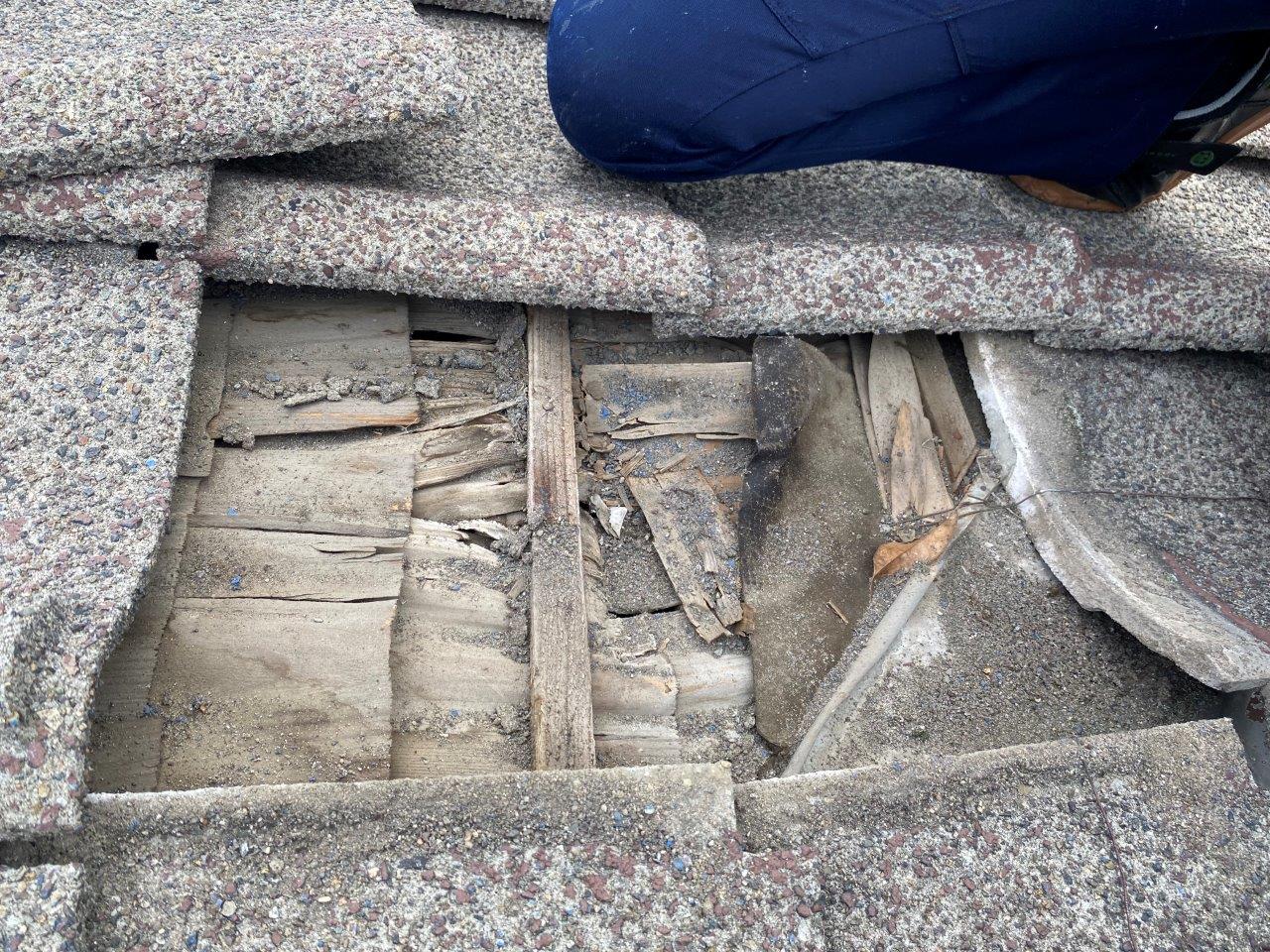 築60年瓦屋根雨漏れ