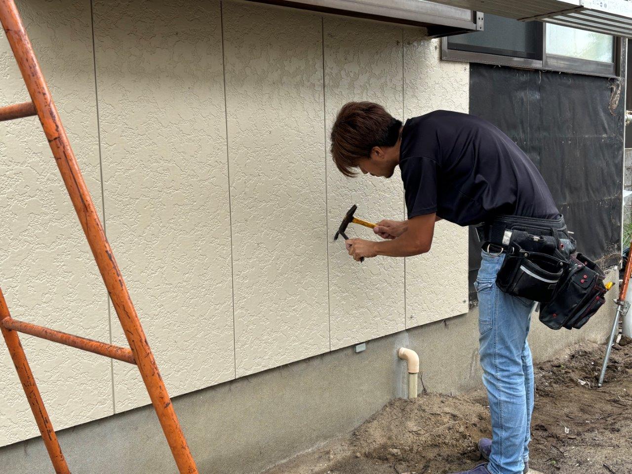 外壁張り替え工事