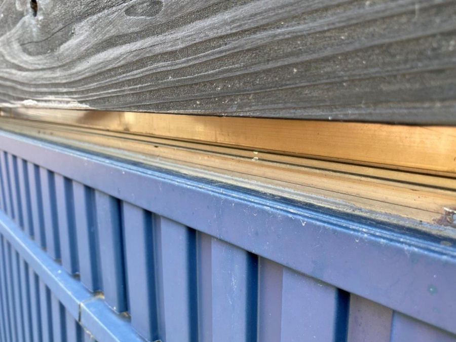 雨漏れ発生散水検査行いました