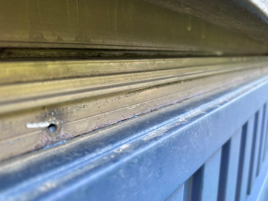 雨漏れ発生散水検査行いました