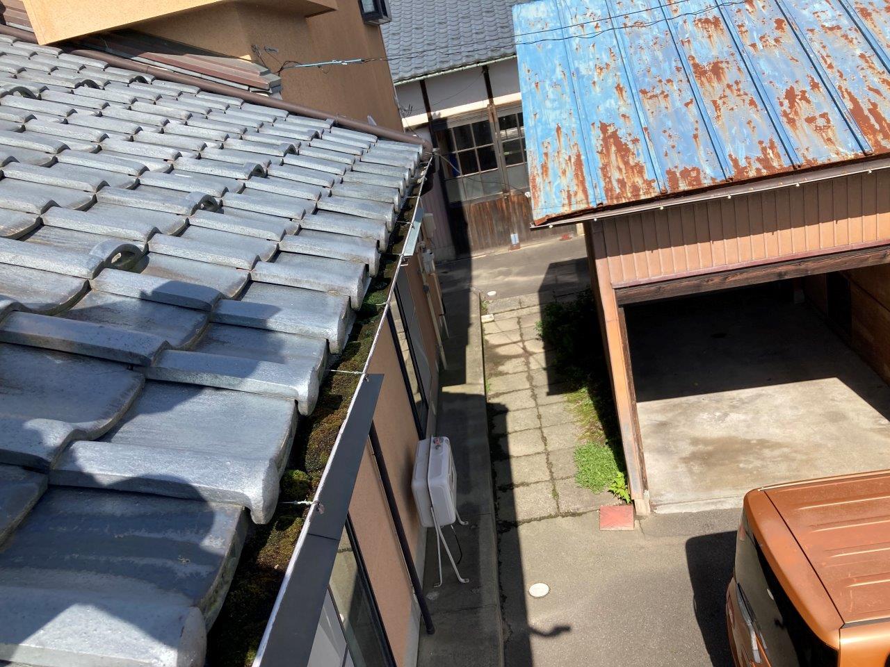 雨樋修繕・ゴミ詰まり