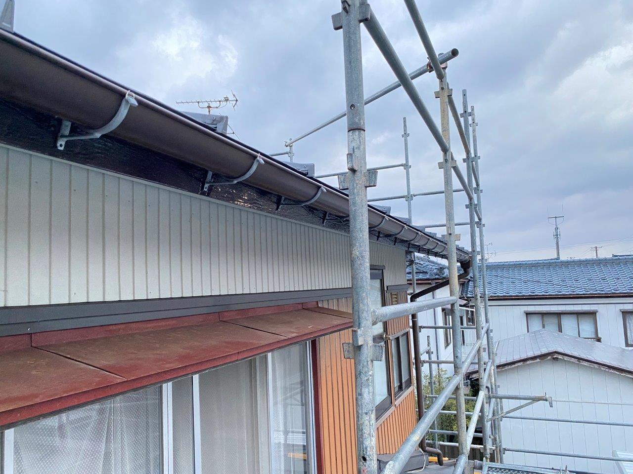 板金屋根葺き替え工事