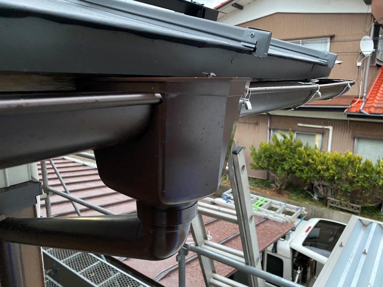 板金屋根葺き替え工事