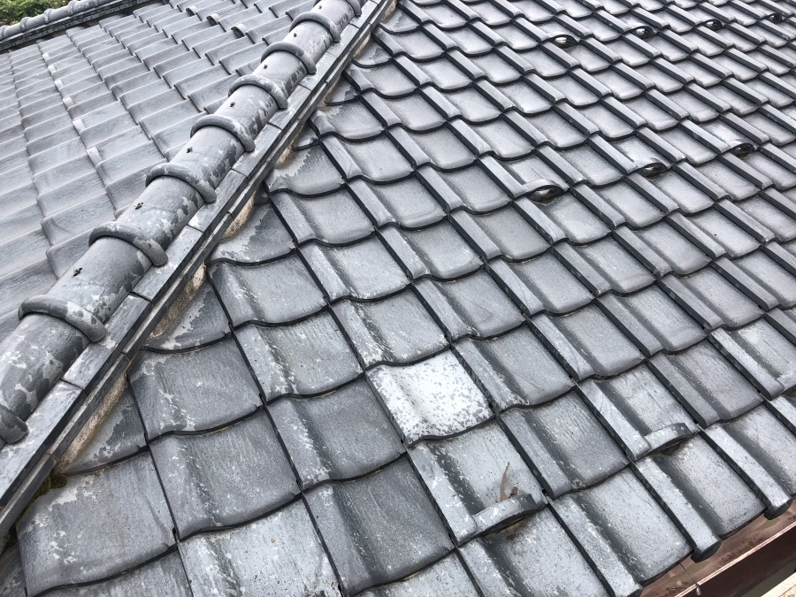 安田瓦交換工事