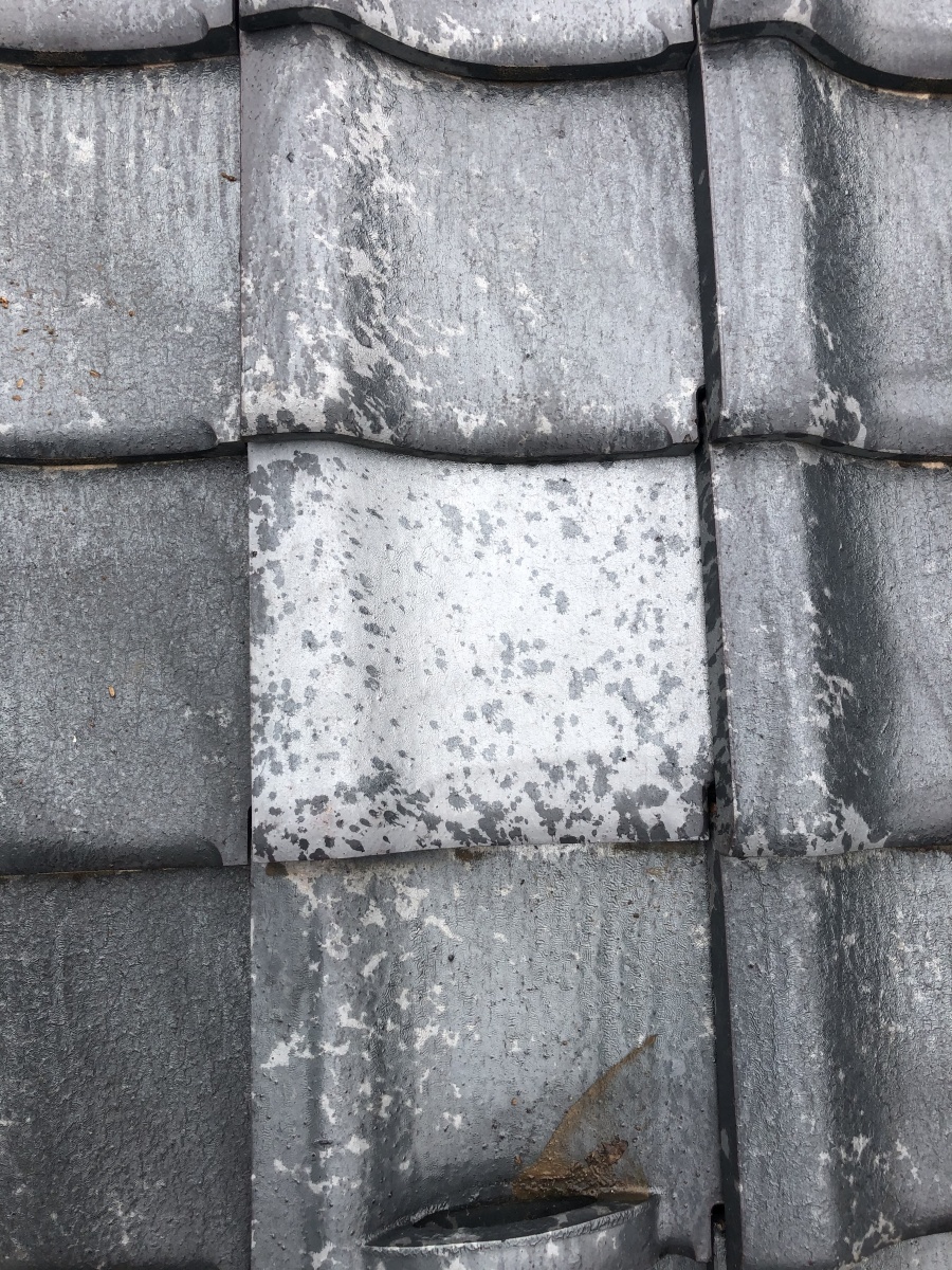 安田瓦交換工事