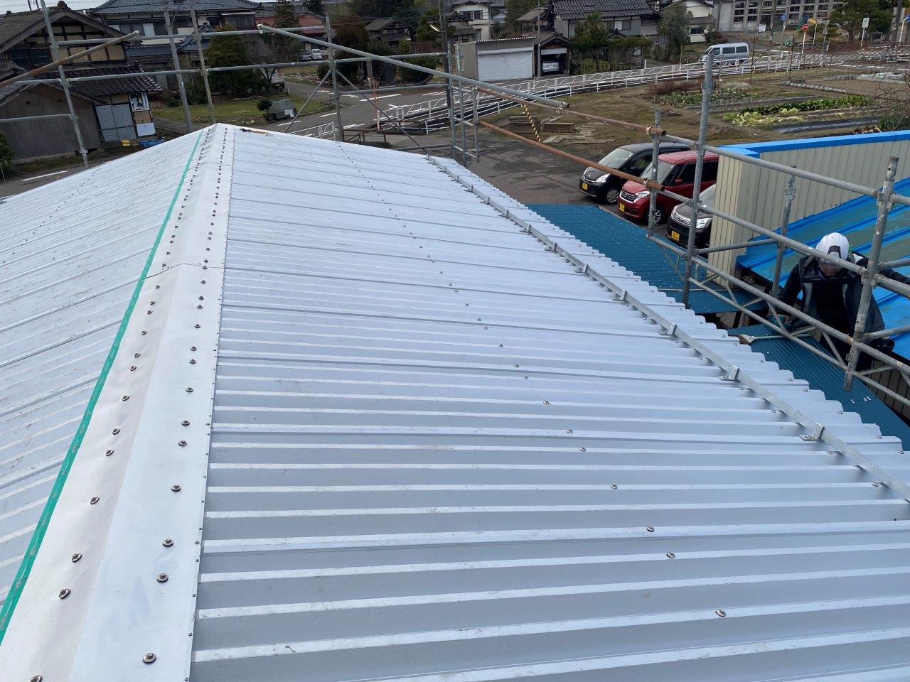 屋根カバーリング工事