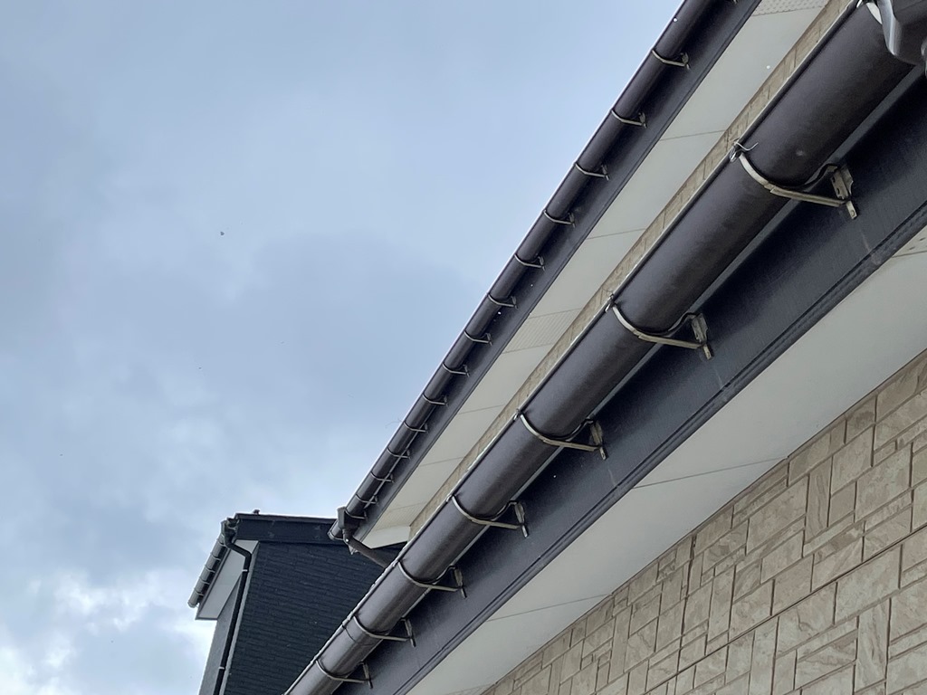 軒樋外れ　現地調査