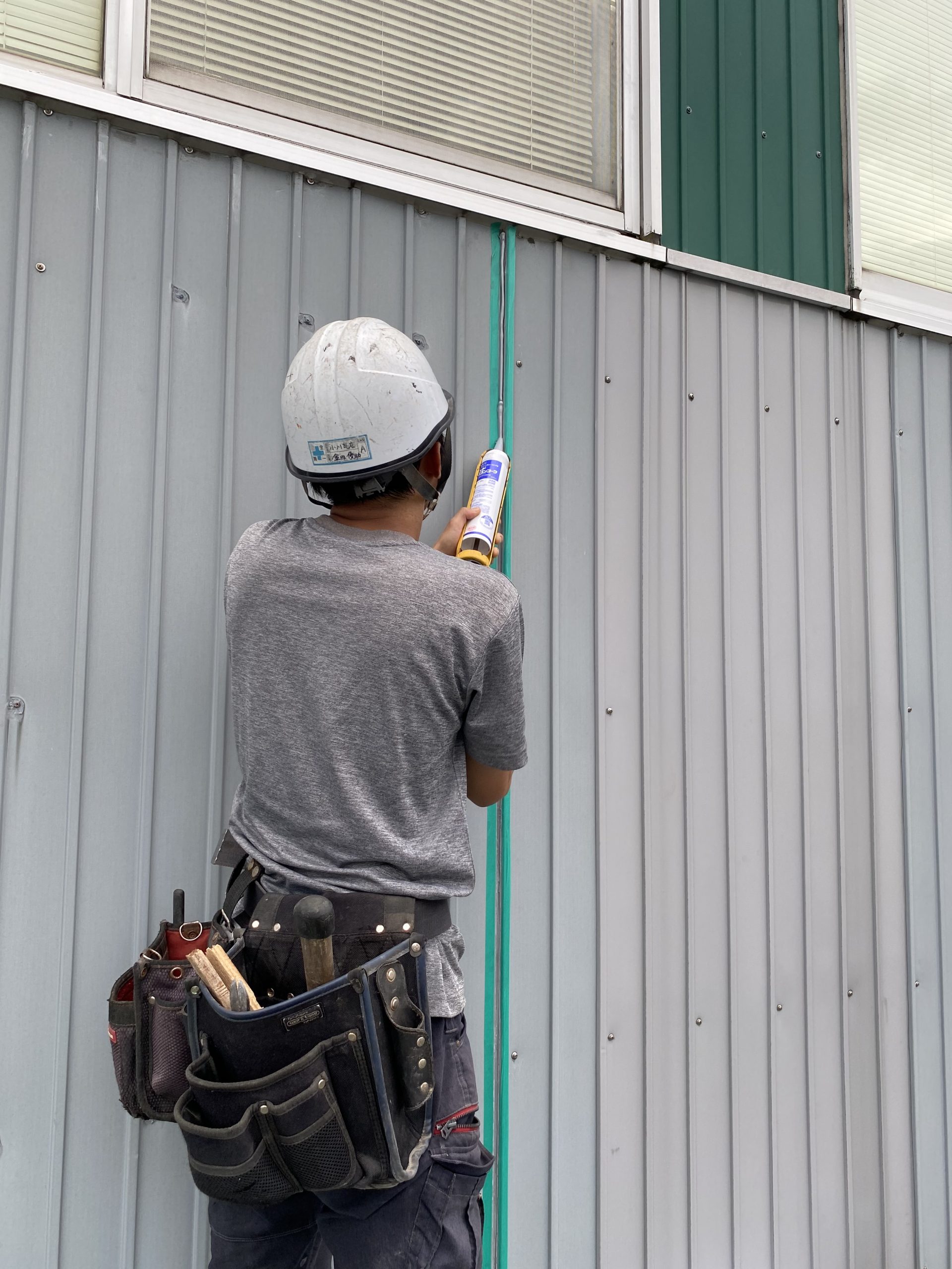 雨漏れ修繕工事