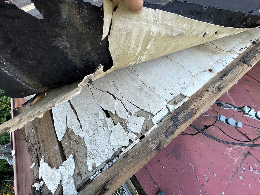 屋根葺き替え工事