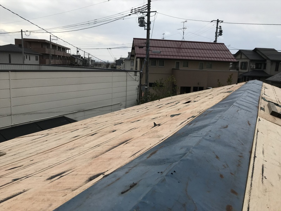 社屋の倉庫建て替え工事