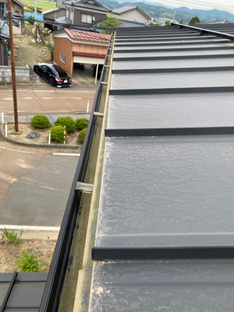 雨樋内ネット設置