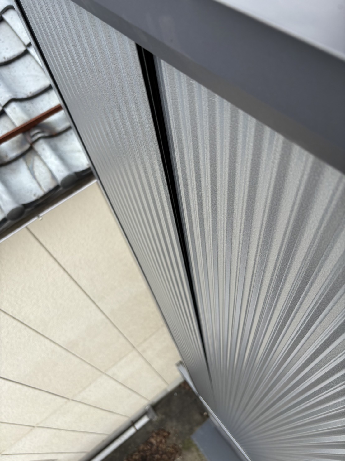 押入天井雨漏れ　現地調査