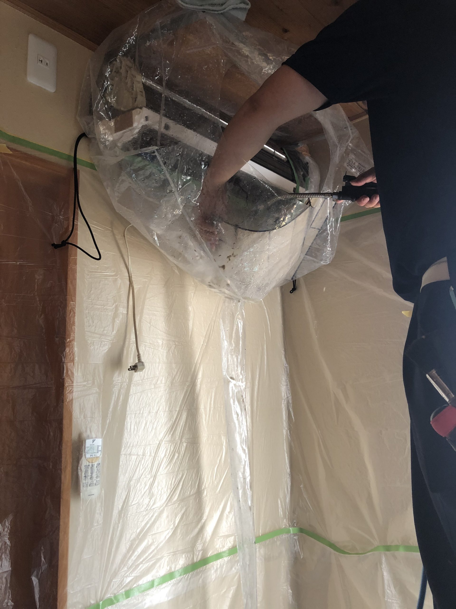 エアコンクリーニング