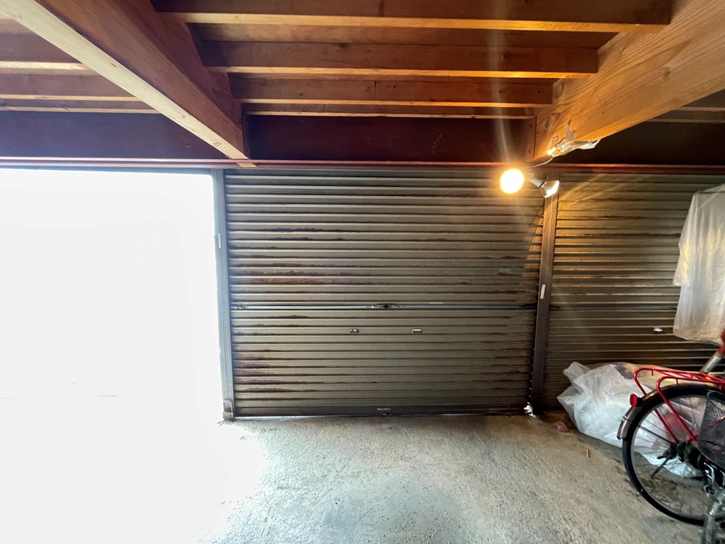 車庫シャッター修繕