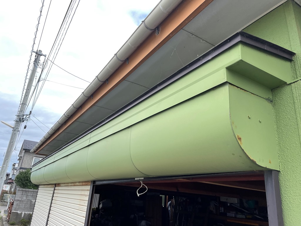 車庫シャッター修繕