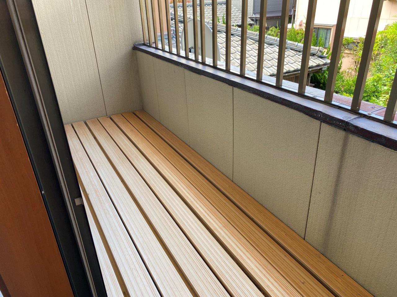 1階洋室より雨漏れ