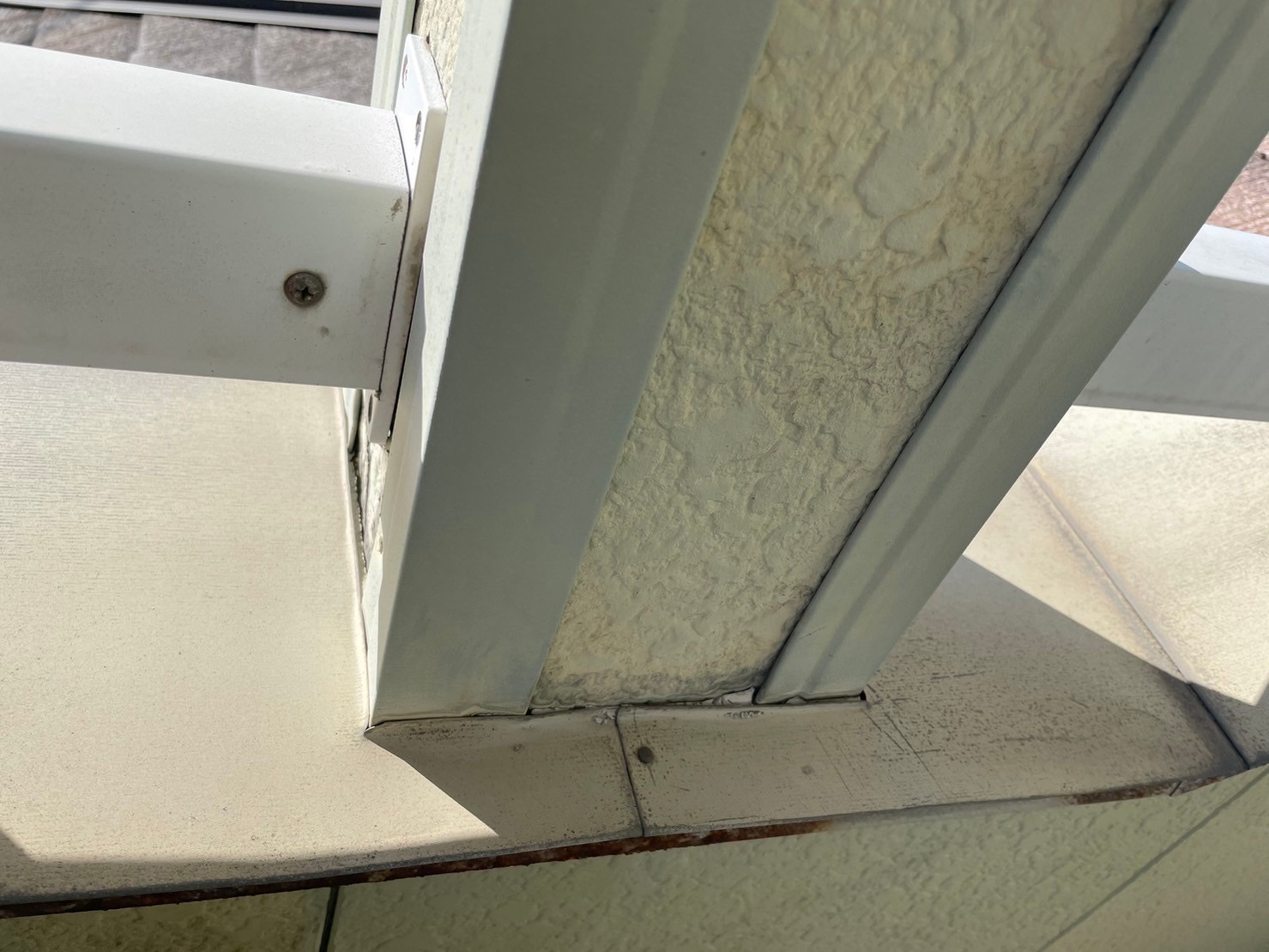 スレート瓦雨漏れ　現地調査