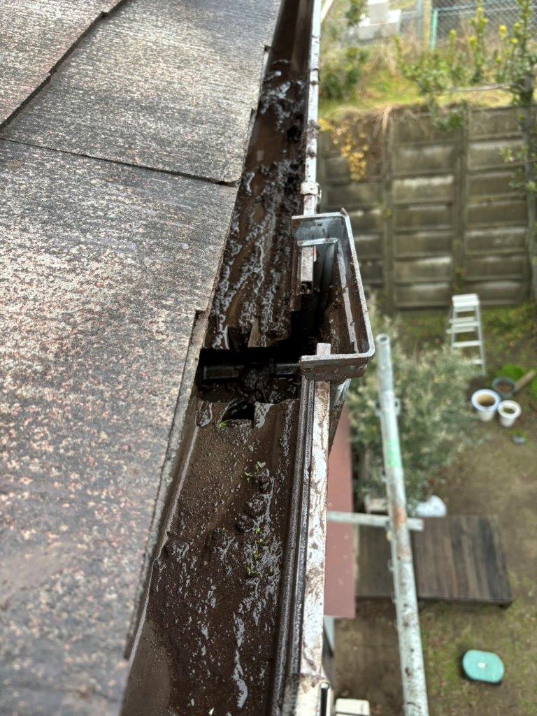 軒樋清掃