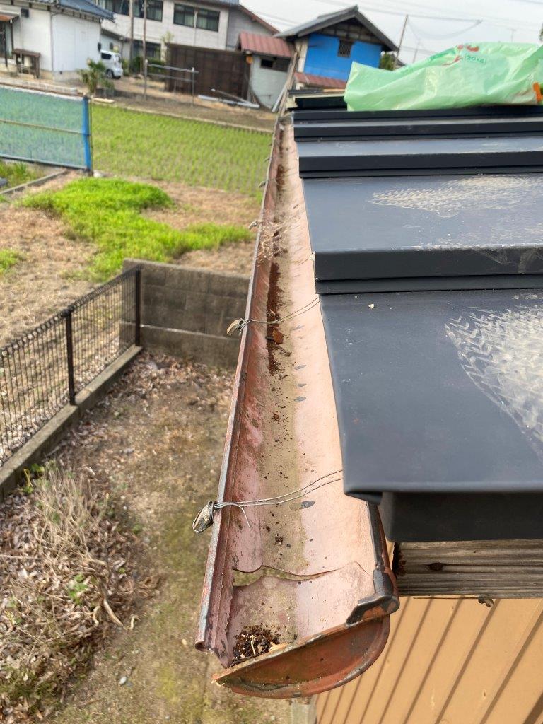 雨樋交換工事