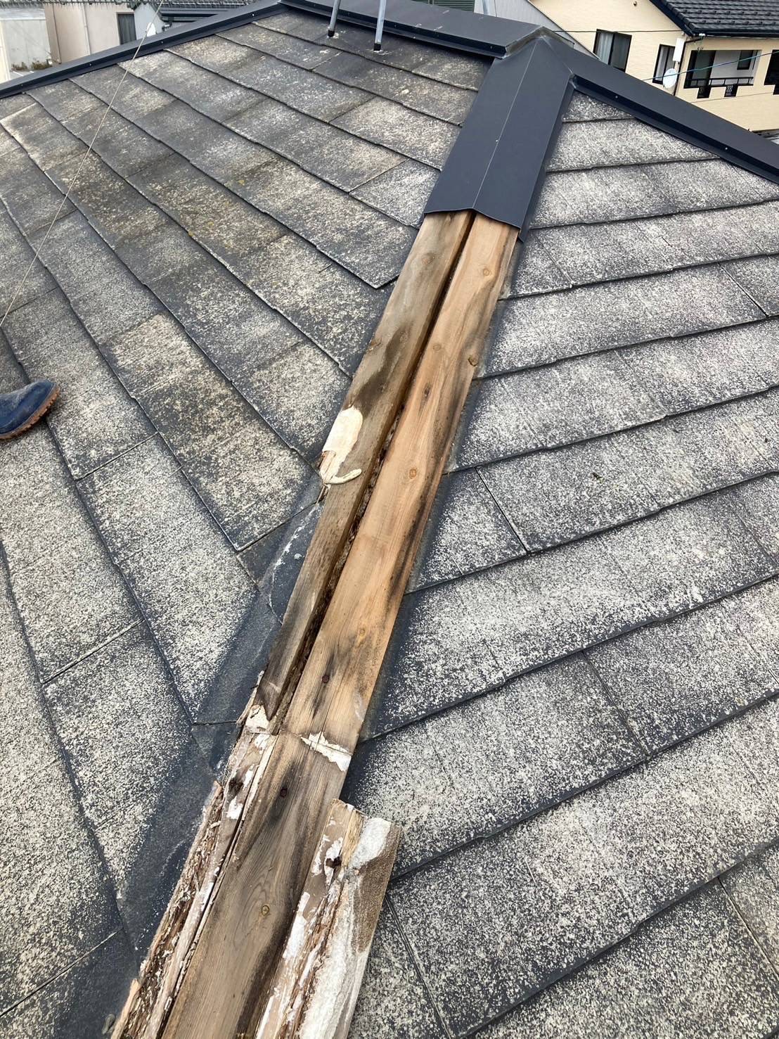 棟板金修繕工事