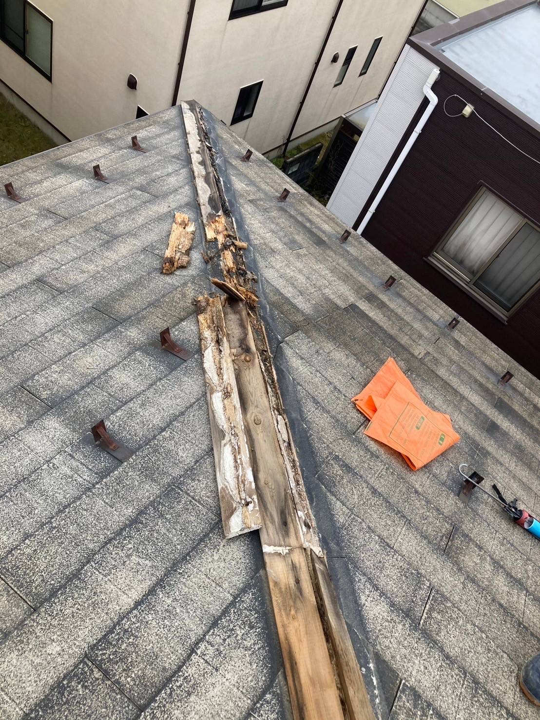 棟板金修繕工事