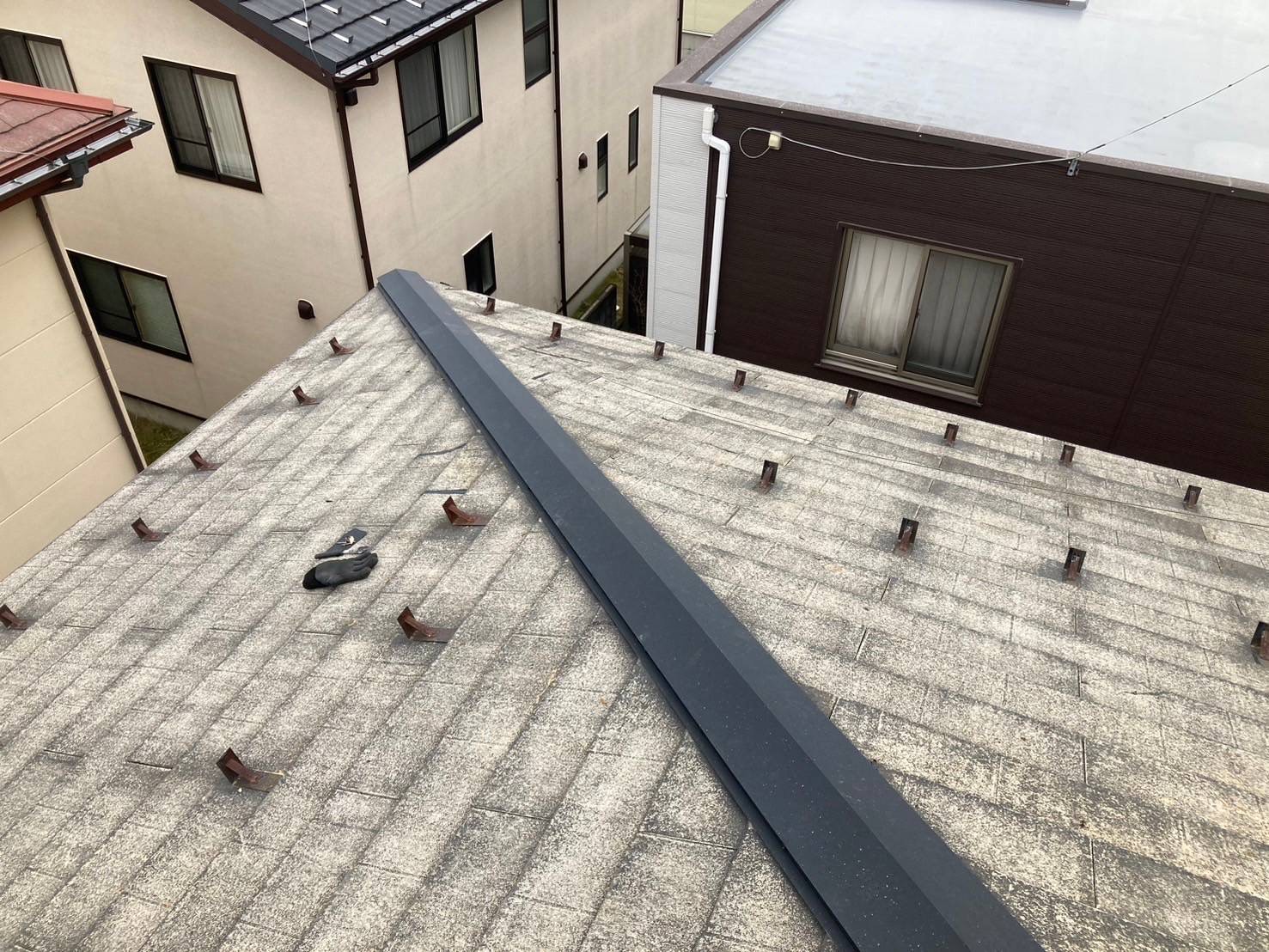 棟板金修繕工事