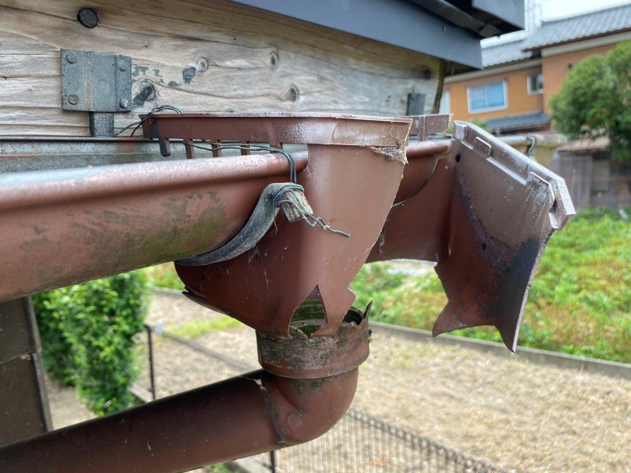 雨樋交換工事