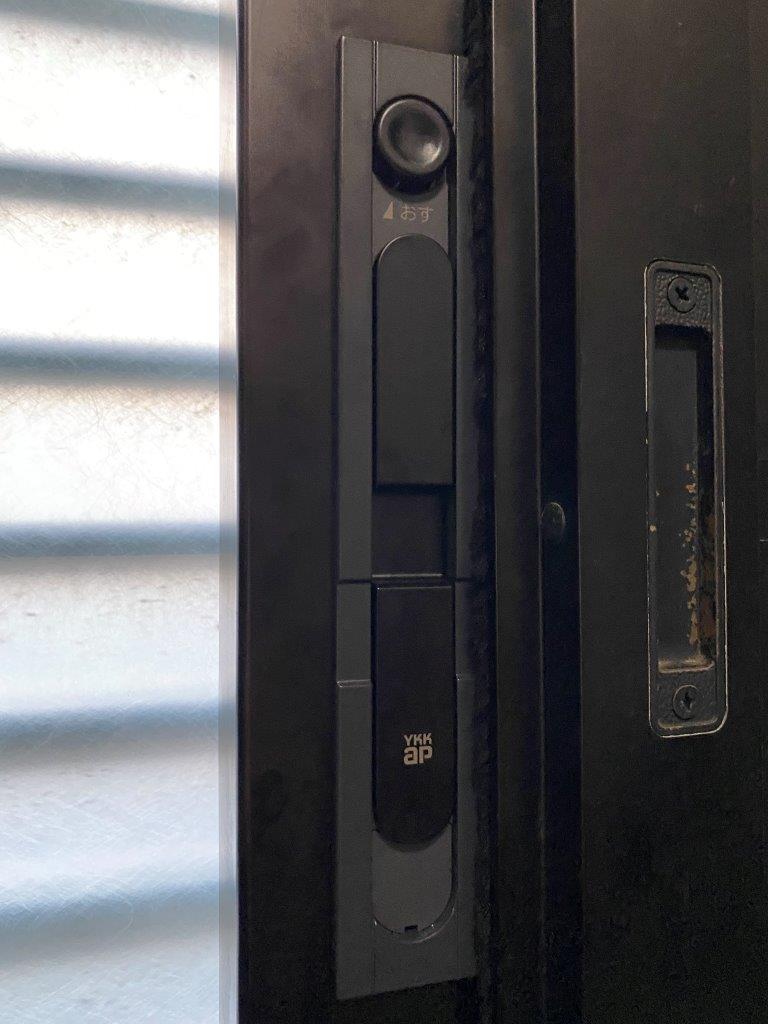 玄関戸鍵交換