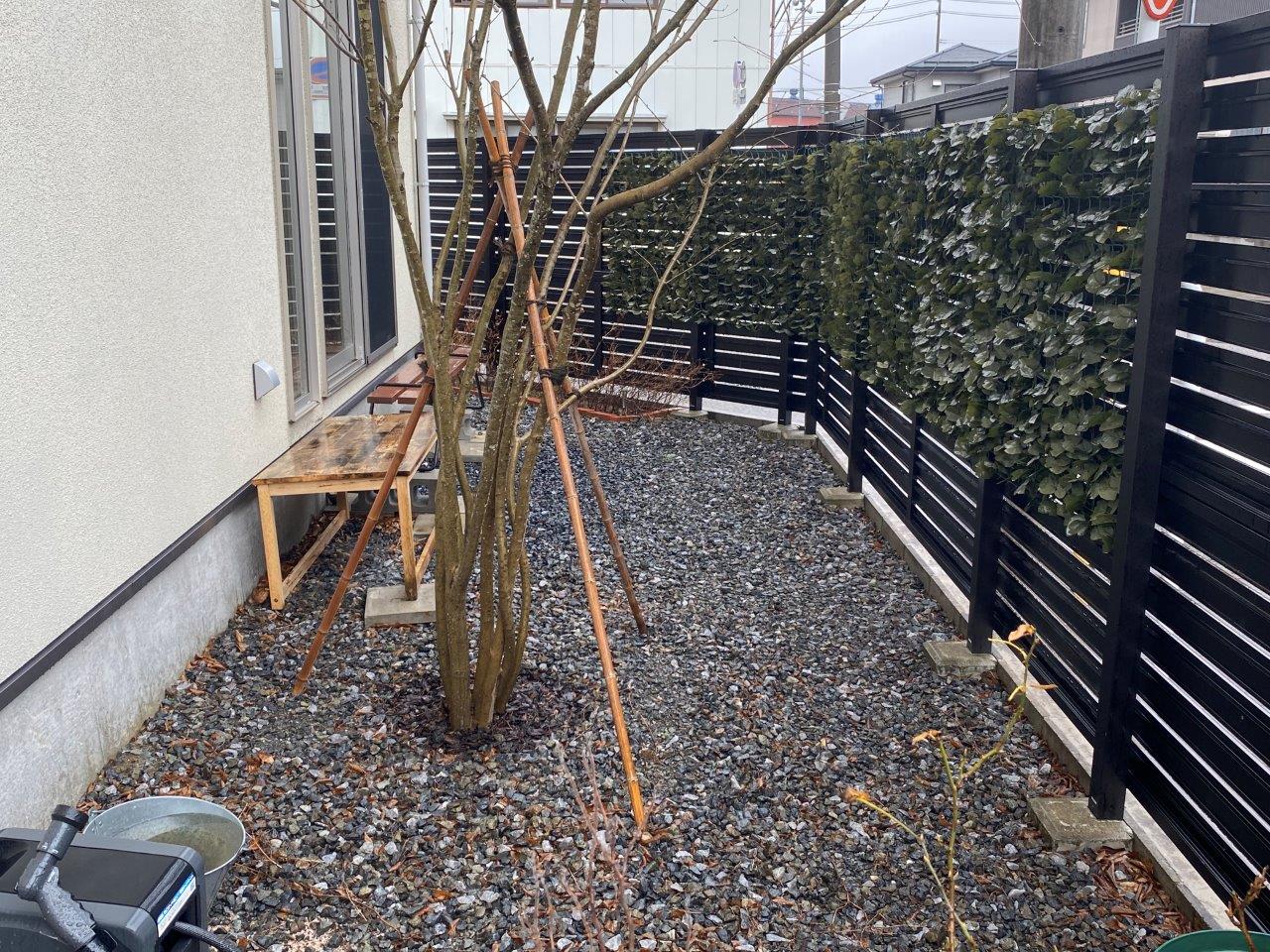 外構工事の土間コンクリート工事