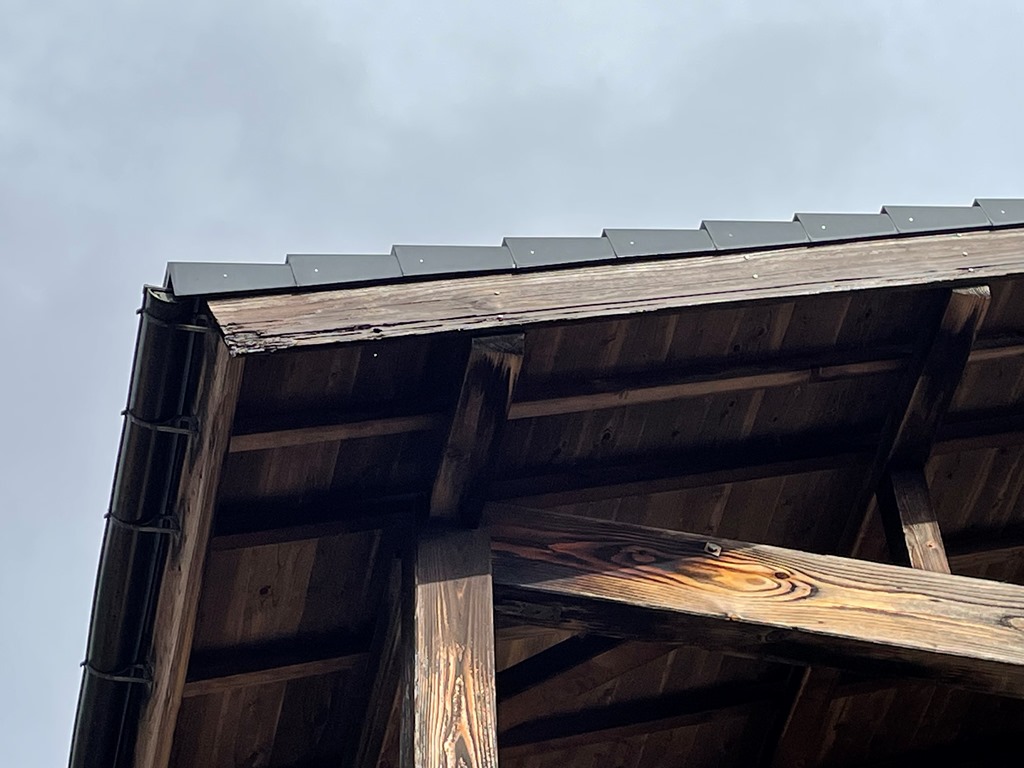 築２０年ほどのお宅で外壁塗装