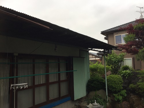 雨樋　破損