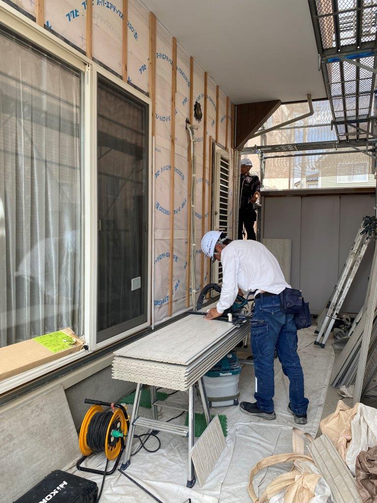 外壁張り替え工事