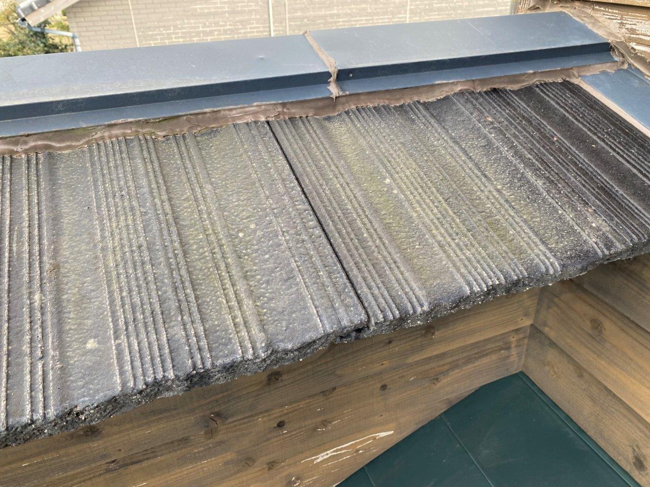 雨漏れ　現地調査