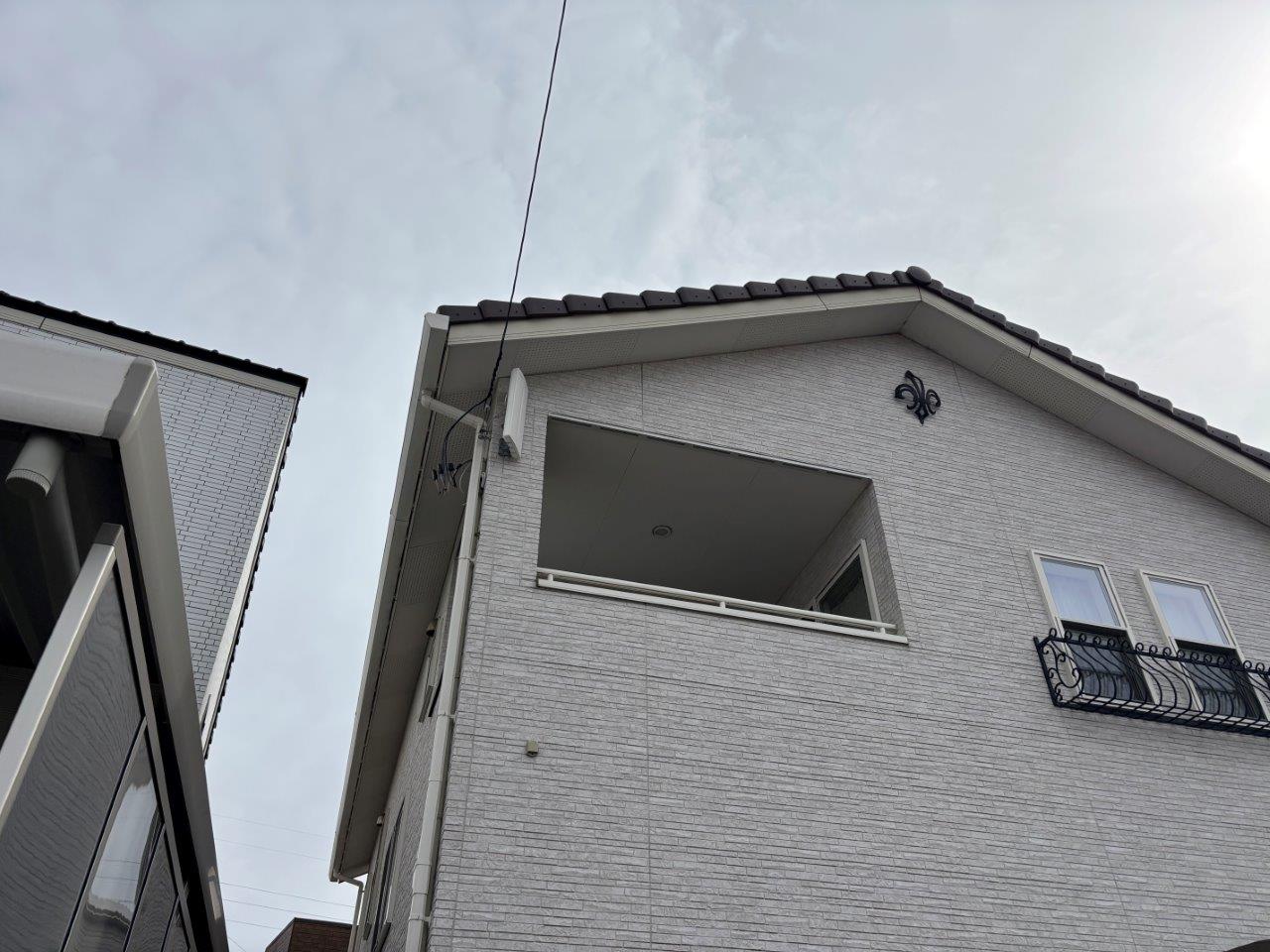 雪止め増設　現地調査