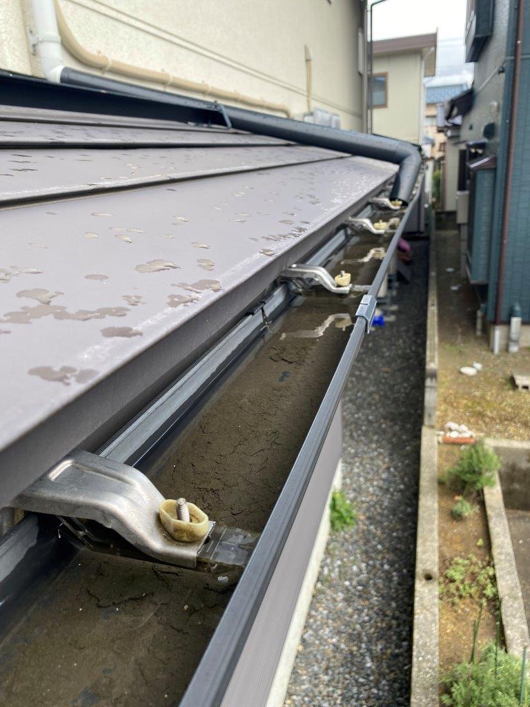 集水器部分から水漏れ　現地調査