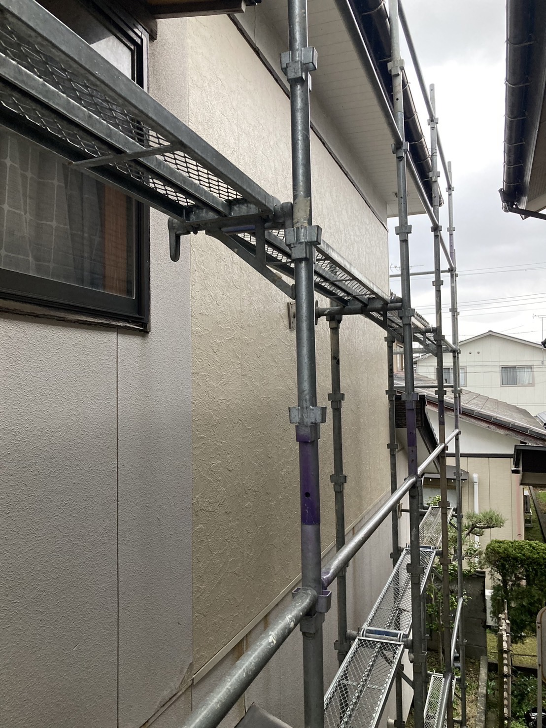 外壁一部張替工事