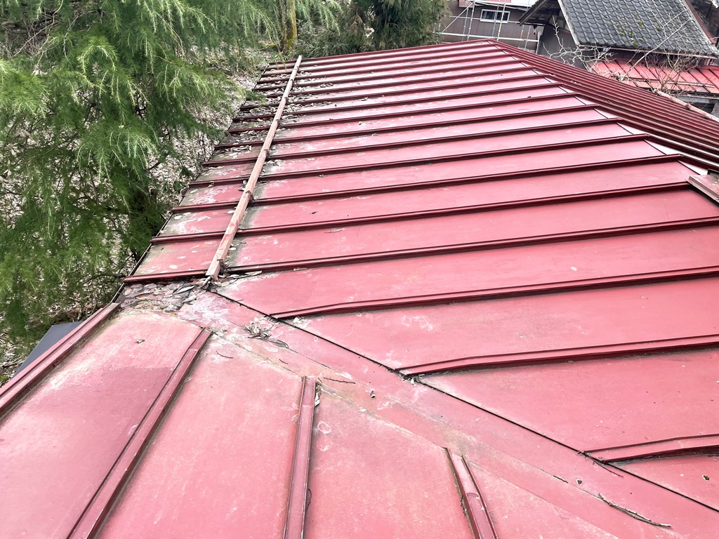 屋根葺き替え工事