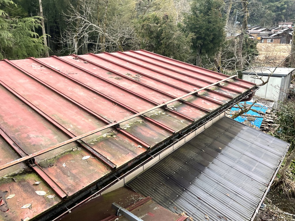 屋根葺き替え工事