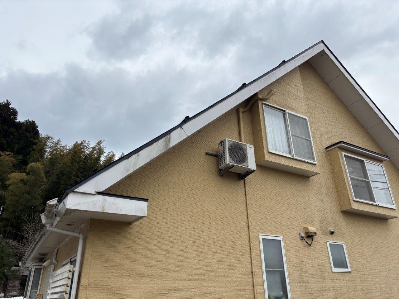 軒天張り替え　現地調査