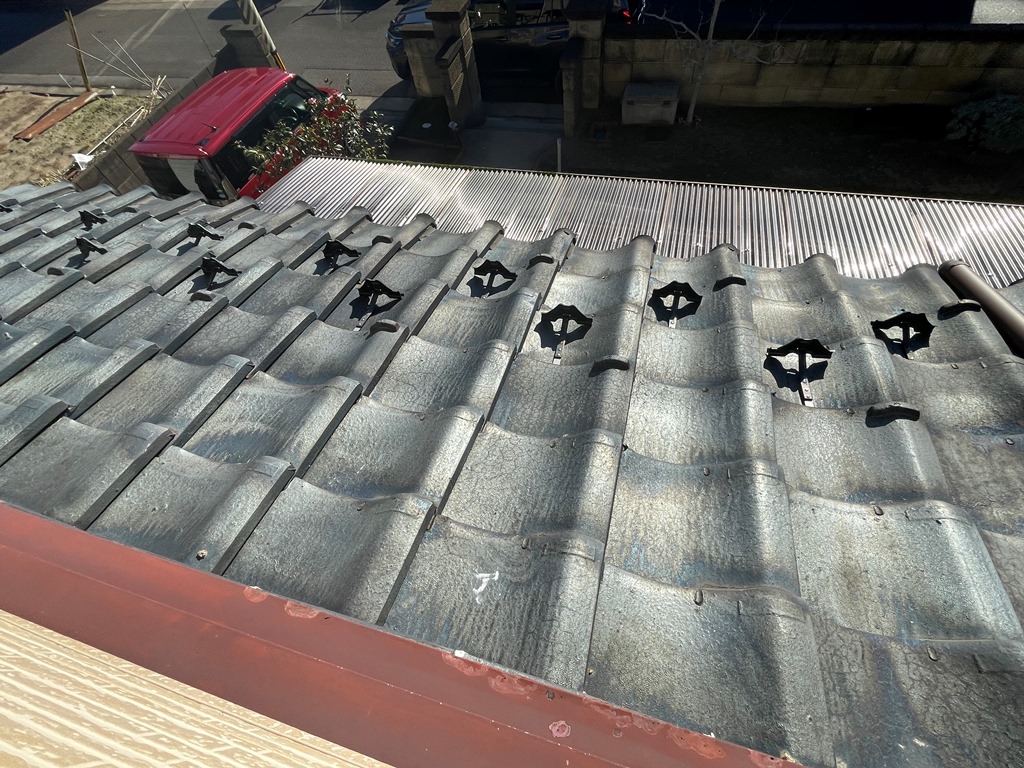 築30年安田瓦雨漏れ修繕