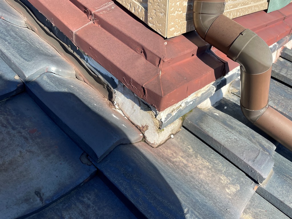 築30年安田瓦雨漏れ修繕